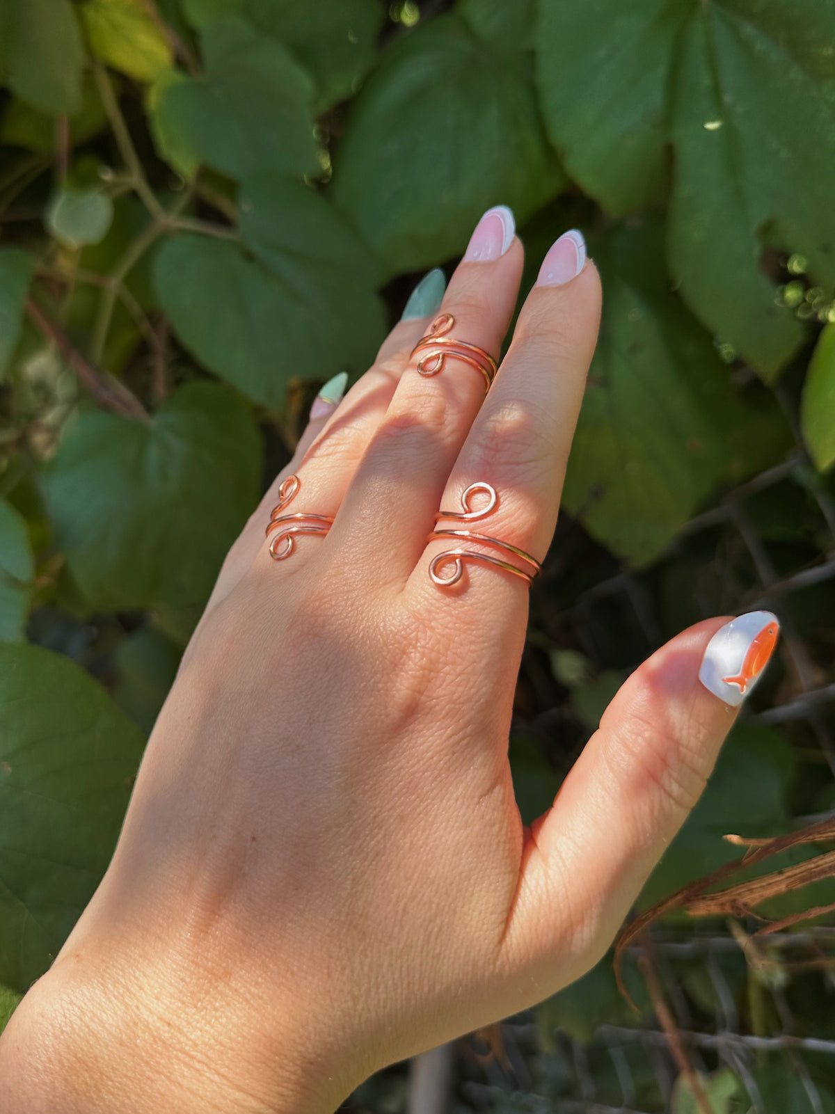 The Ancient Spiral Ring