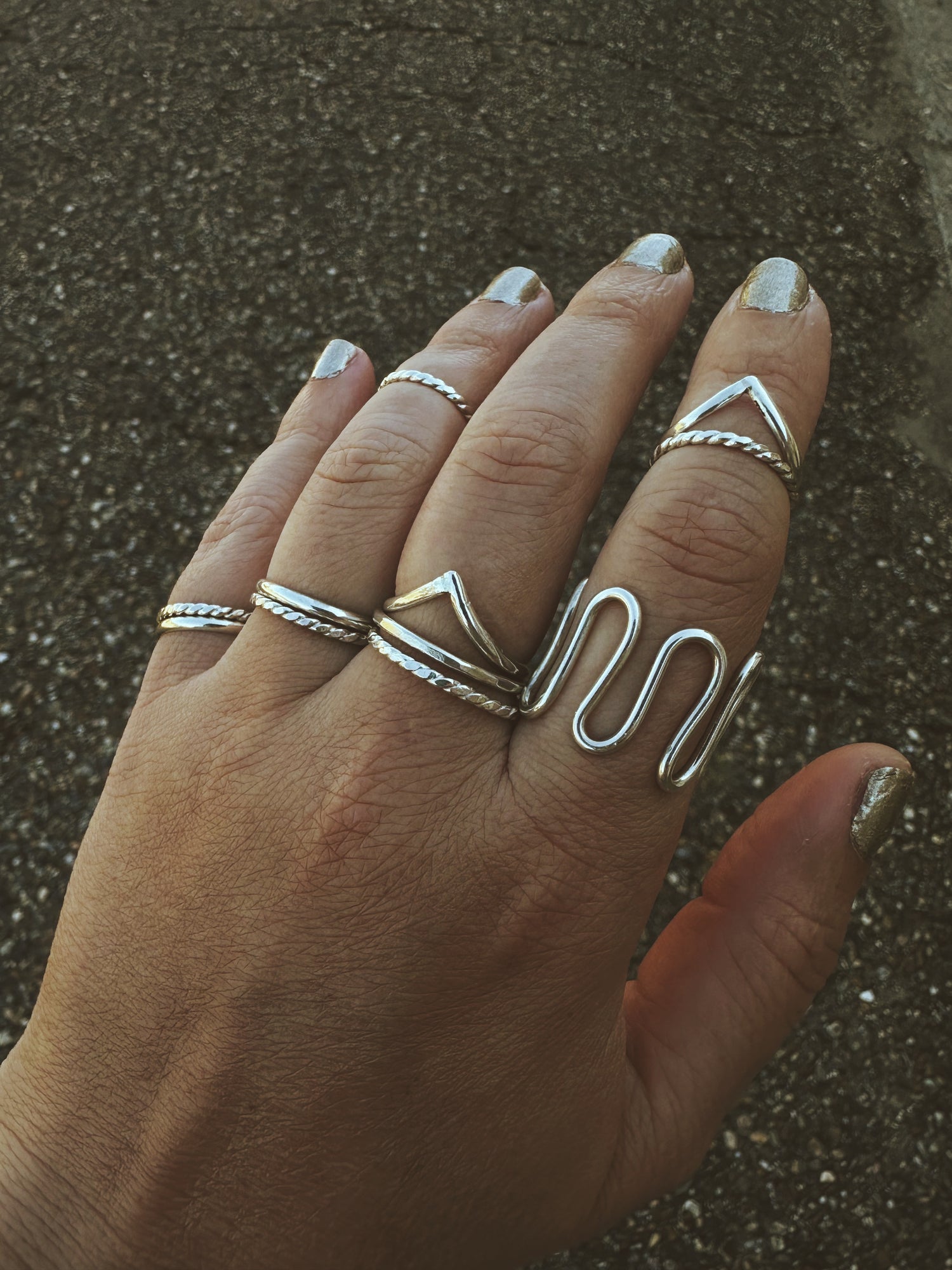 Silver Stackers