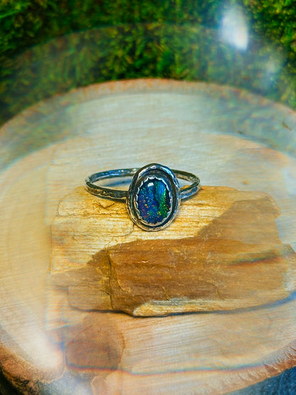 Siren Relic Ring - Australian Opal (Limited Availability)