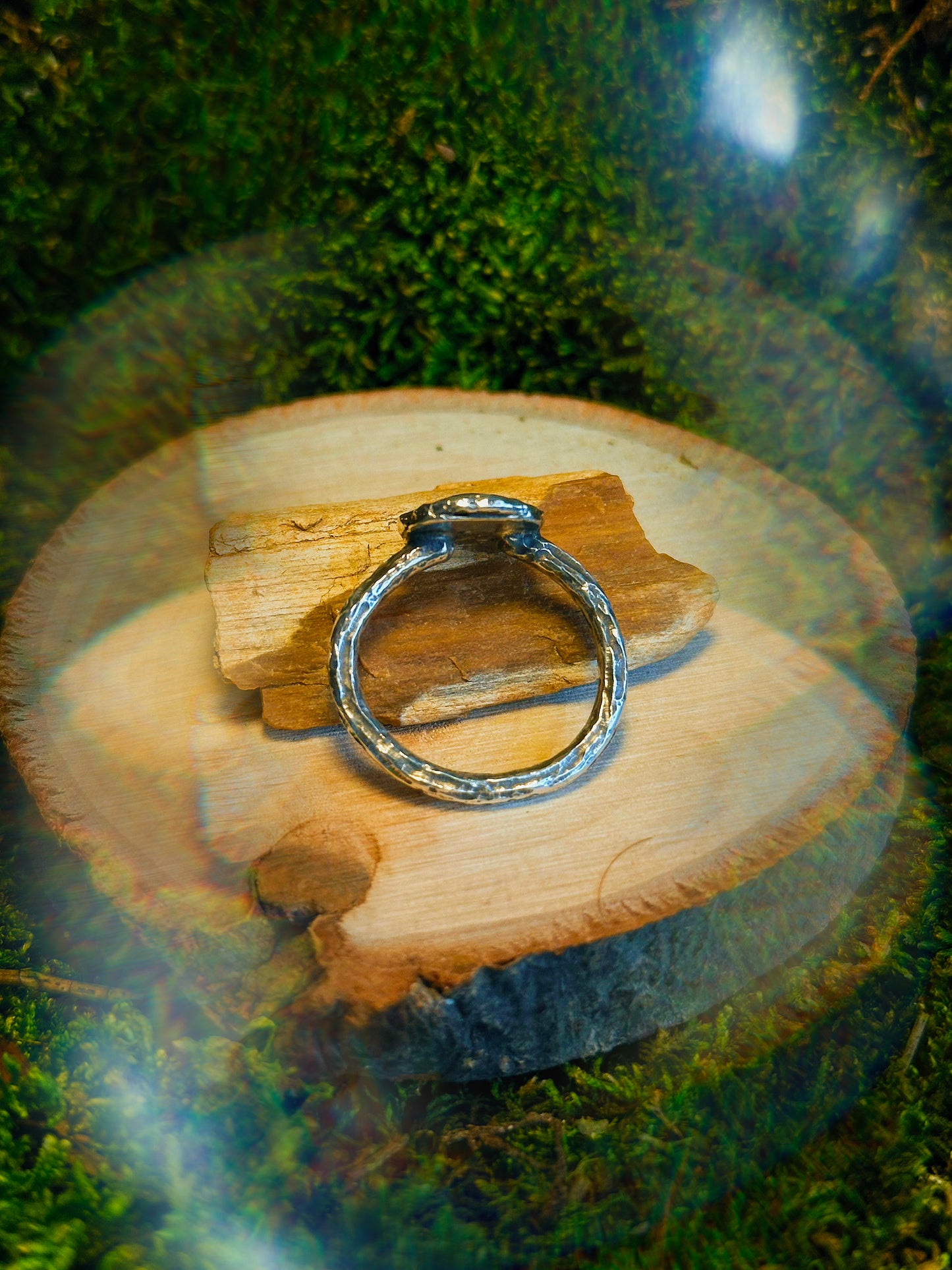 Ocean Relic Ring - Australian Opal (Limited Release)