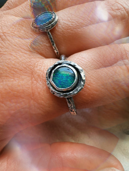 Ocean Relic Ring - Australian Opal (Limited Release)