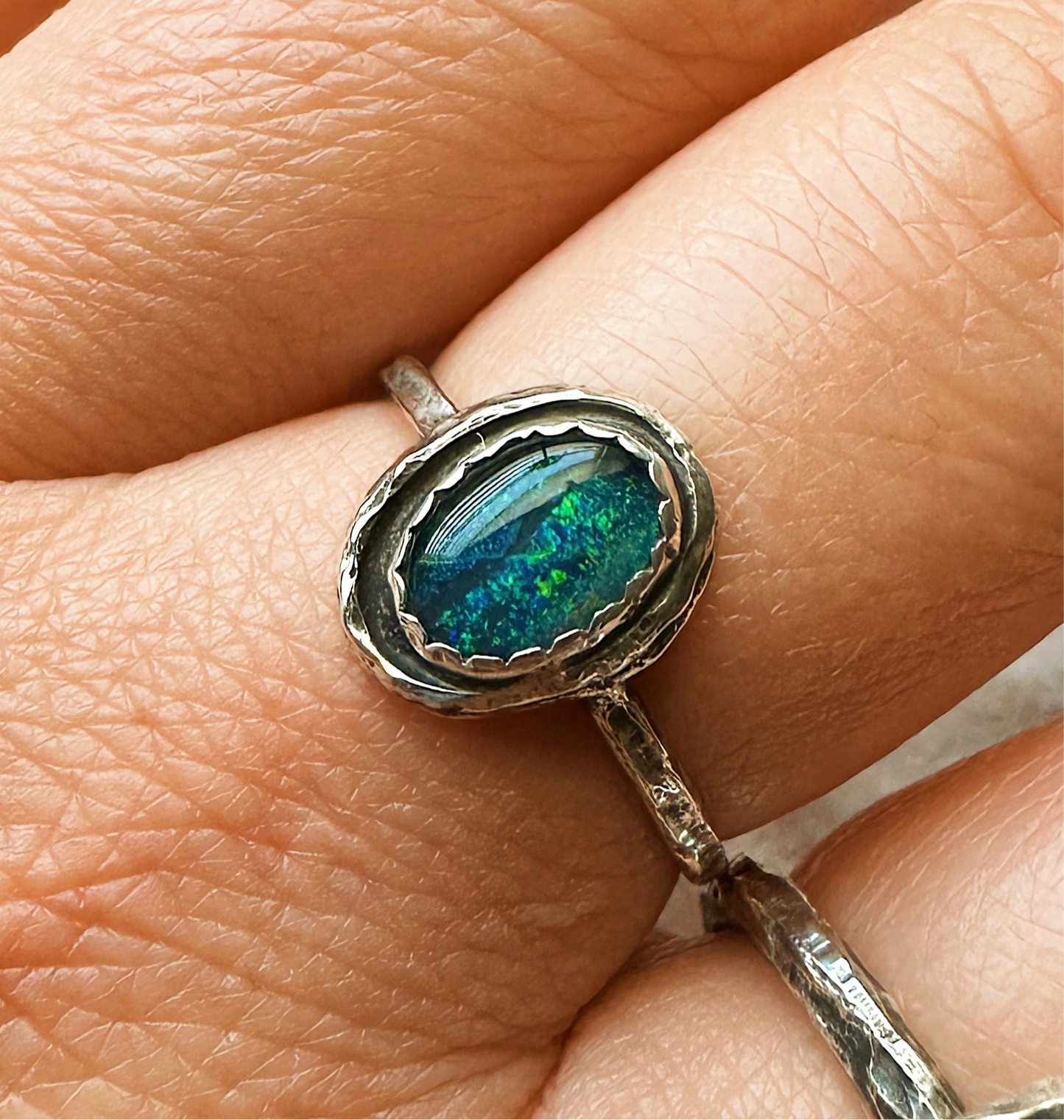 Siren Relic Ring - Australian Opal (Limited Availability)