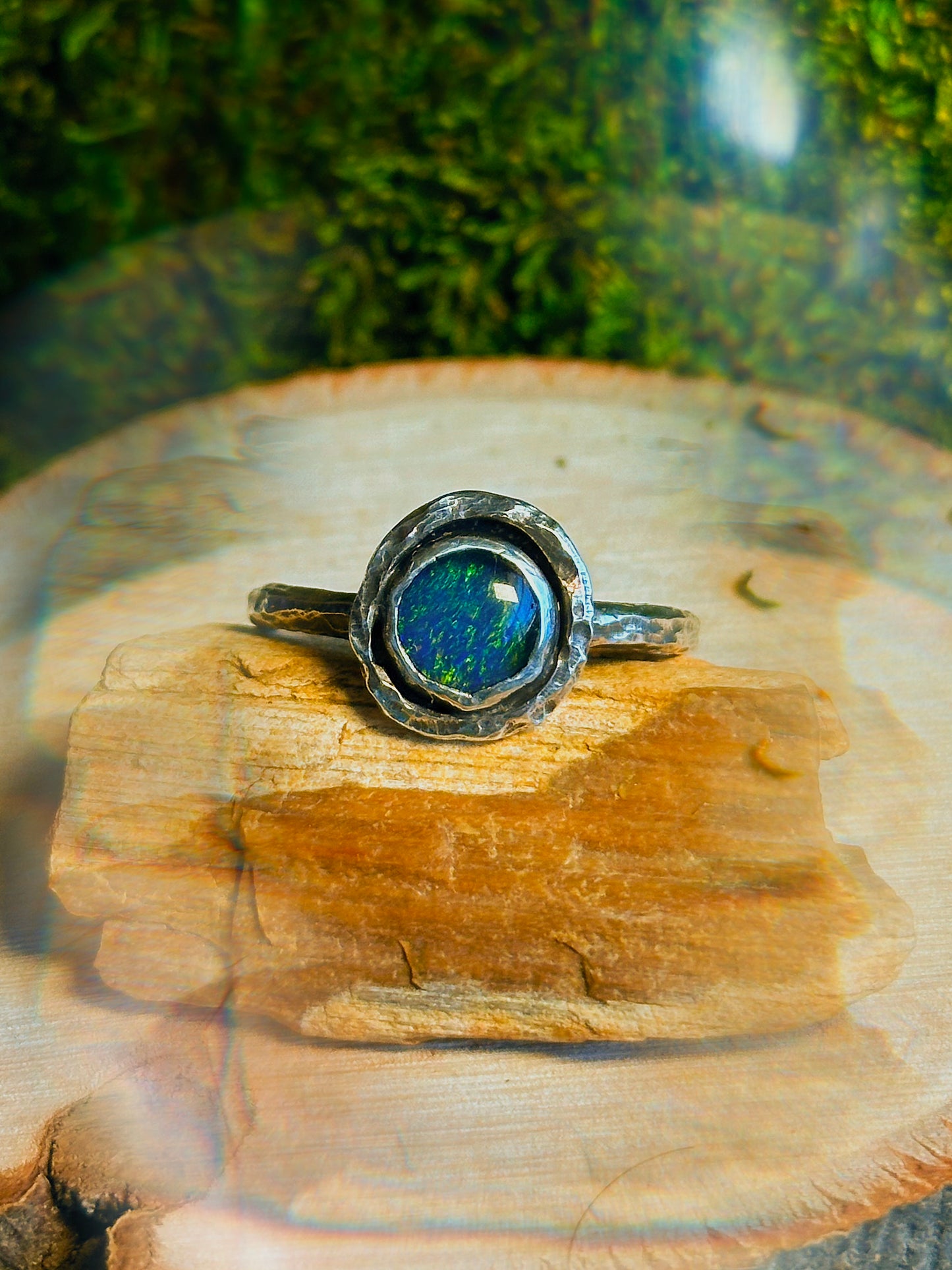 Ocean Relic Ring - Australian Opal (Limited Release)