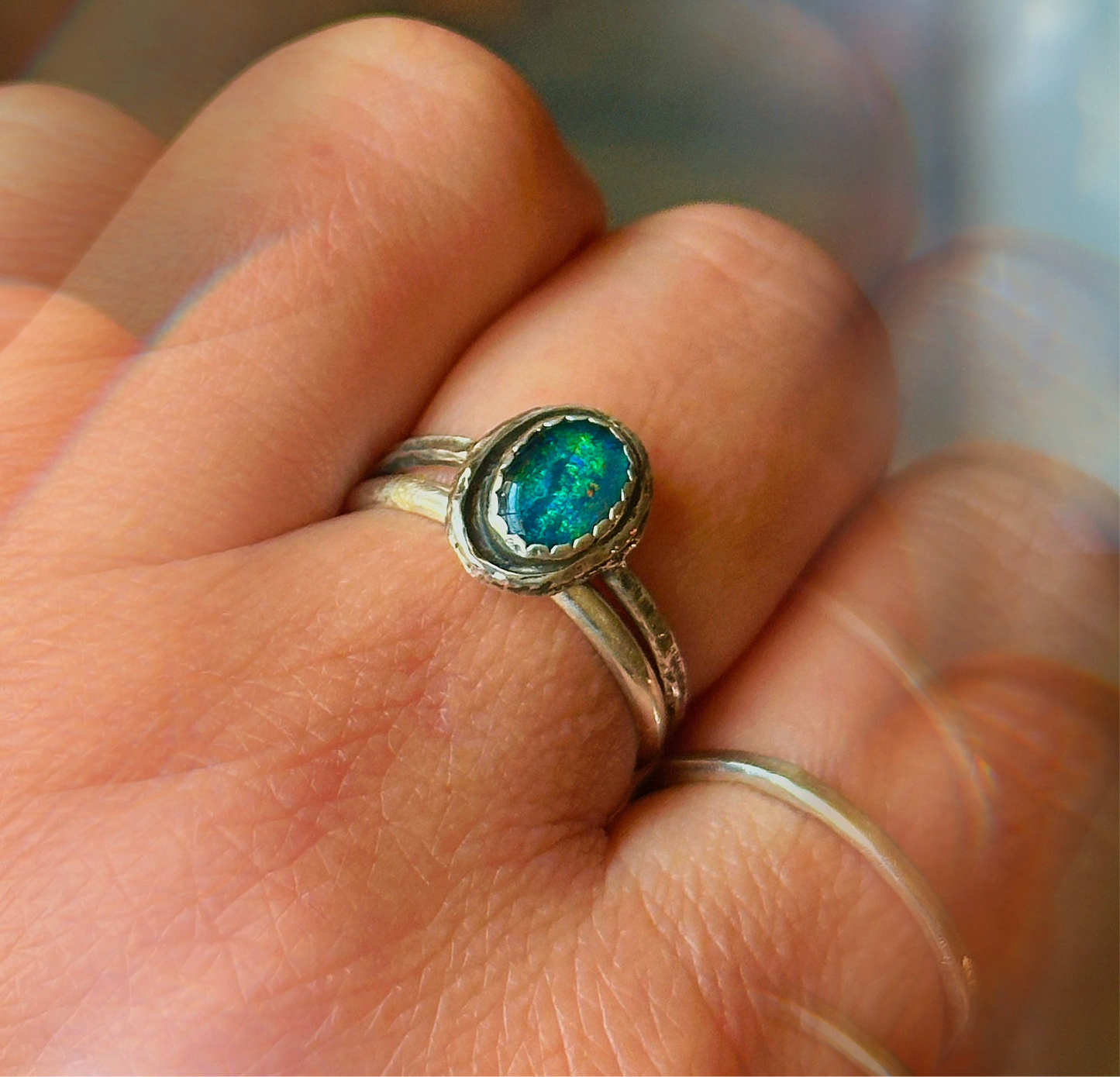 Siren Relic Ring - Australian Opal (Limited Availability)