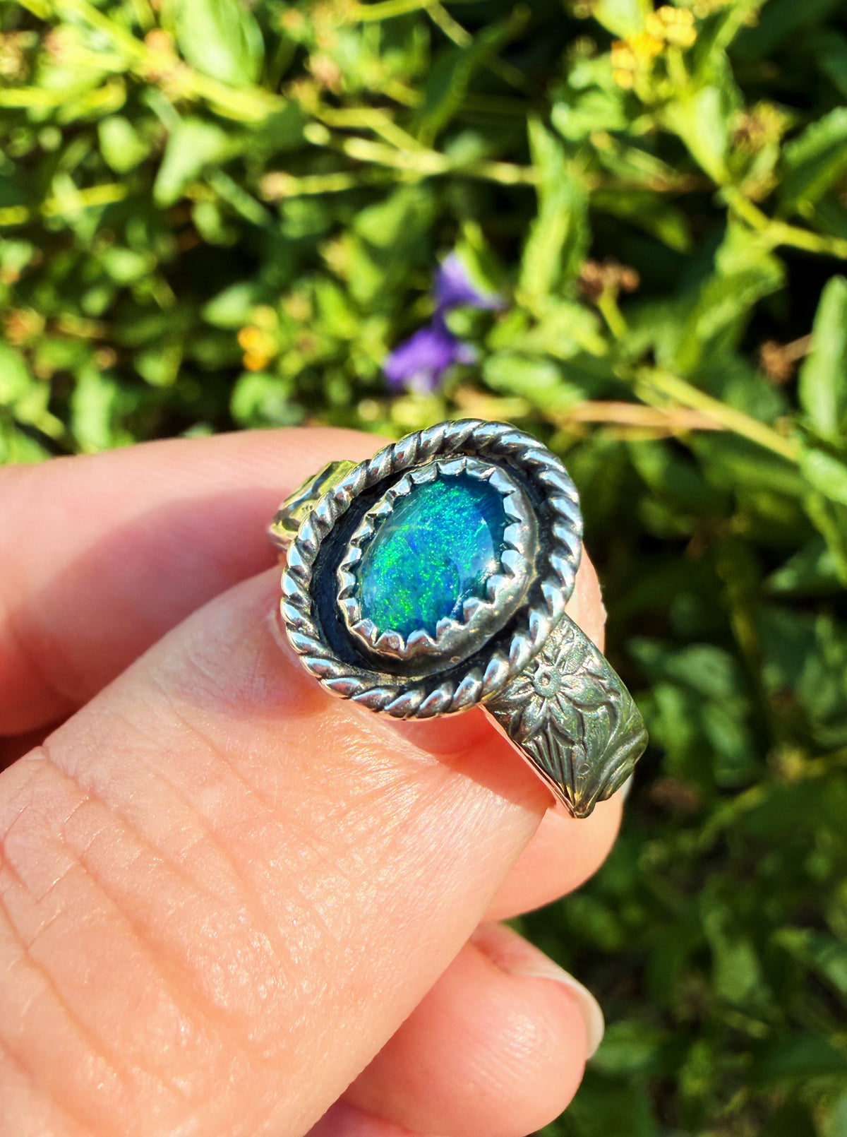 The Mystic Opal Ring