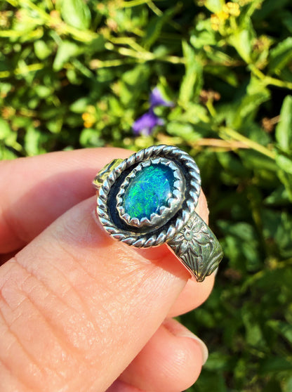 The Mystic Opal Ring