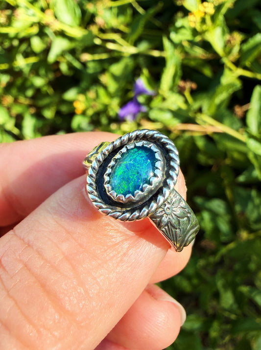 The Mystic Opal Ring