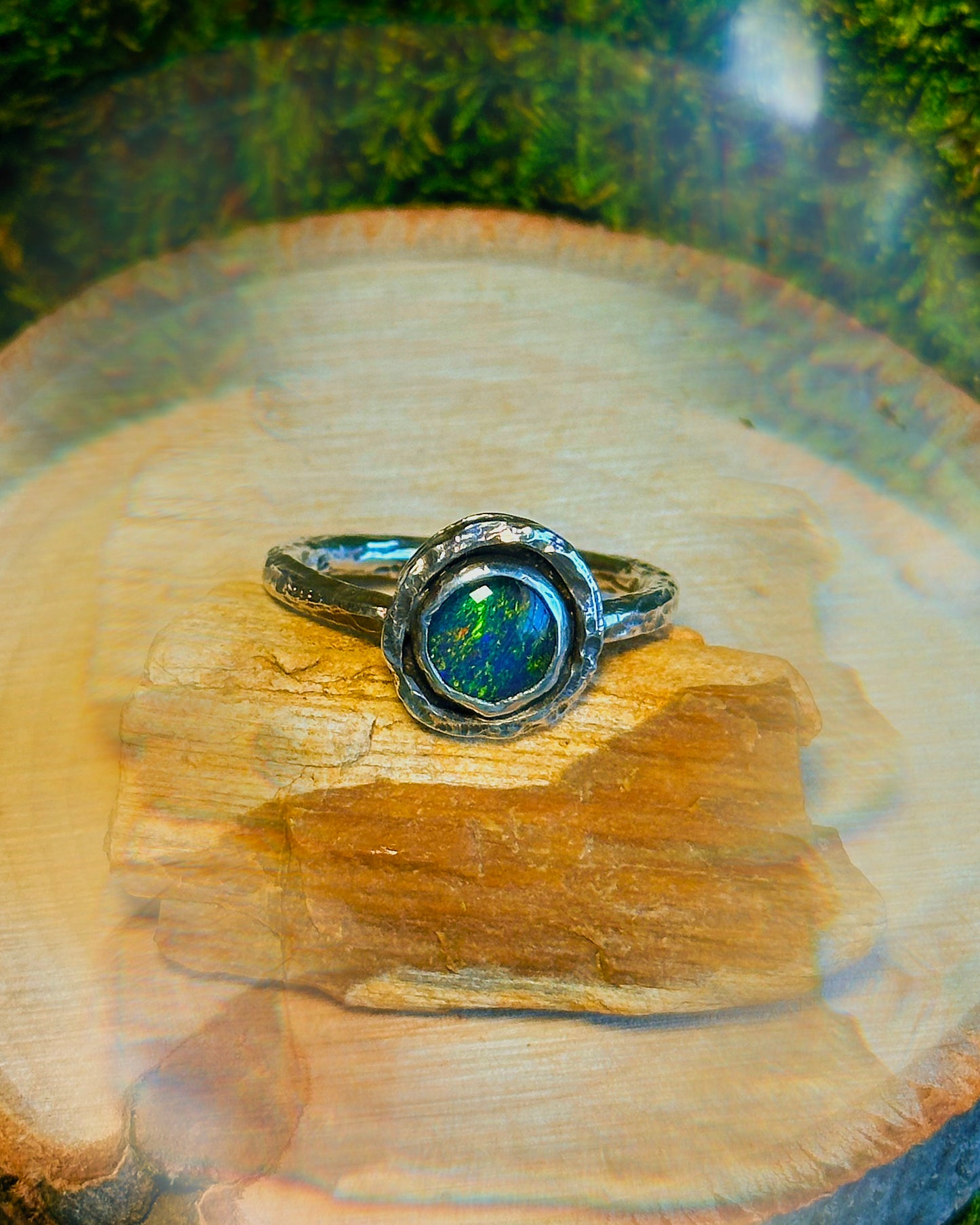 Ocean Relic Ring - Australian Opal (Limited Release)