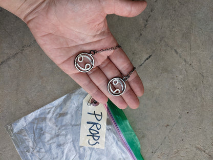 Caddo Lake Movie Necklace - Cancer Zodiac Symbol - MTO
