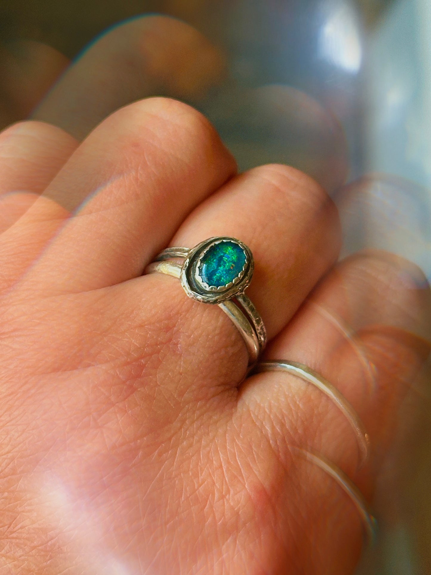 Siren Relic Ring - Australian Opal (Limited Availability)