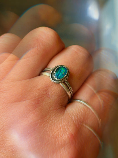 Siren Relic Ring - Australian Opal (Limited Availability)