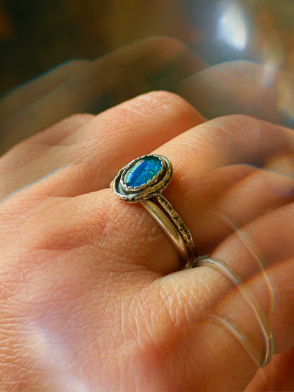 Siren Relic Ring - Australian Opal (Limited Availability)