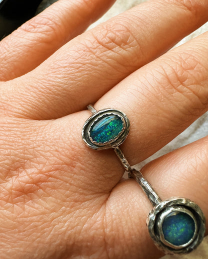 Siren Relic Ring - Australian Opal (Limited Availability)