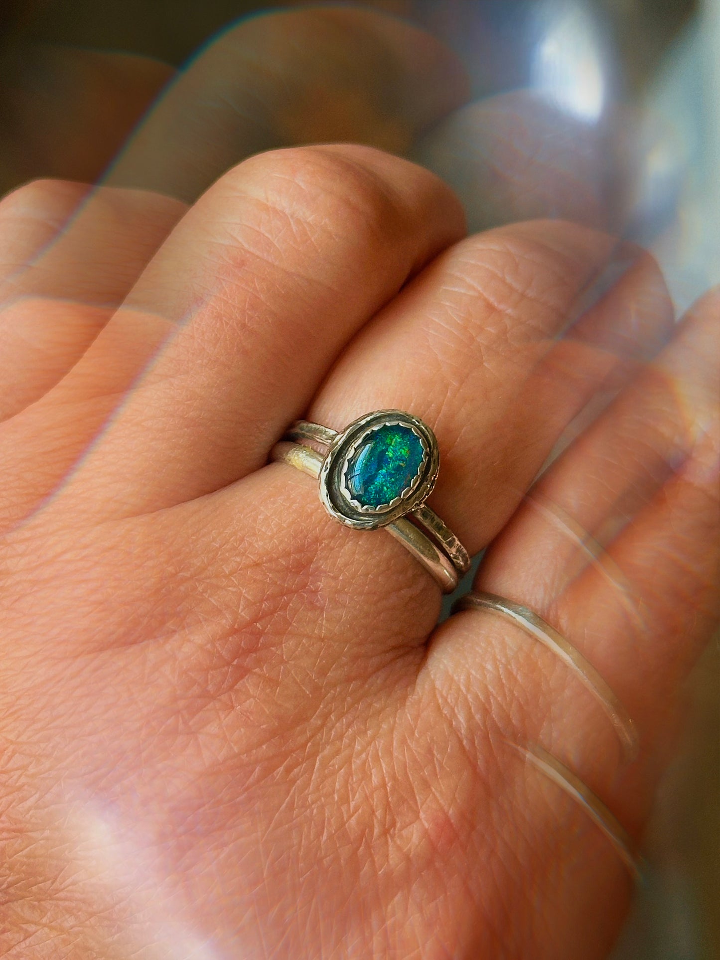 Siren Relic Ring - Australian Opal (Limited Availability)