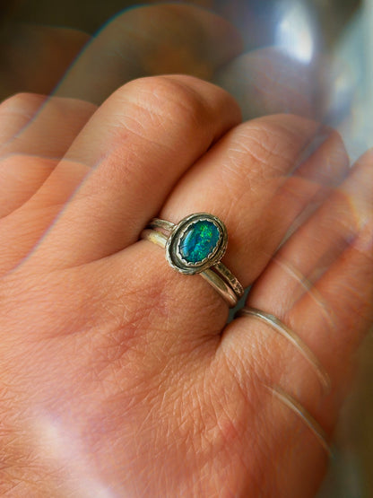 Siren Relic Ring - Australian Opal (Limited Availability)