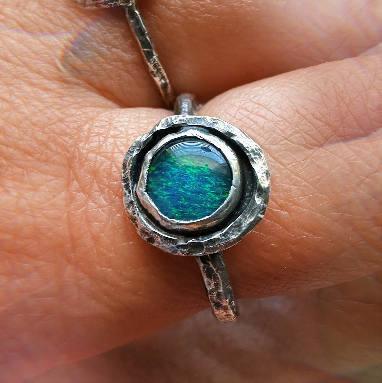 Ocean Relic Ring - Australian Opal (Limited Release)