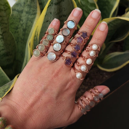 TikTok - Pick Your Gem Ring