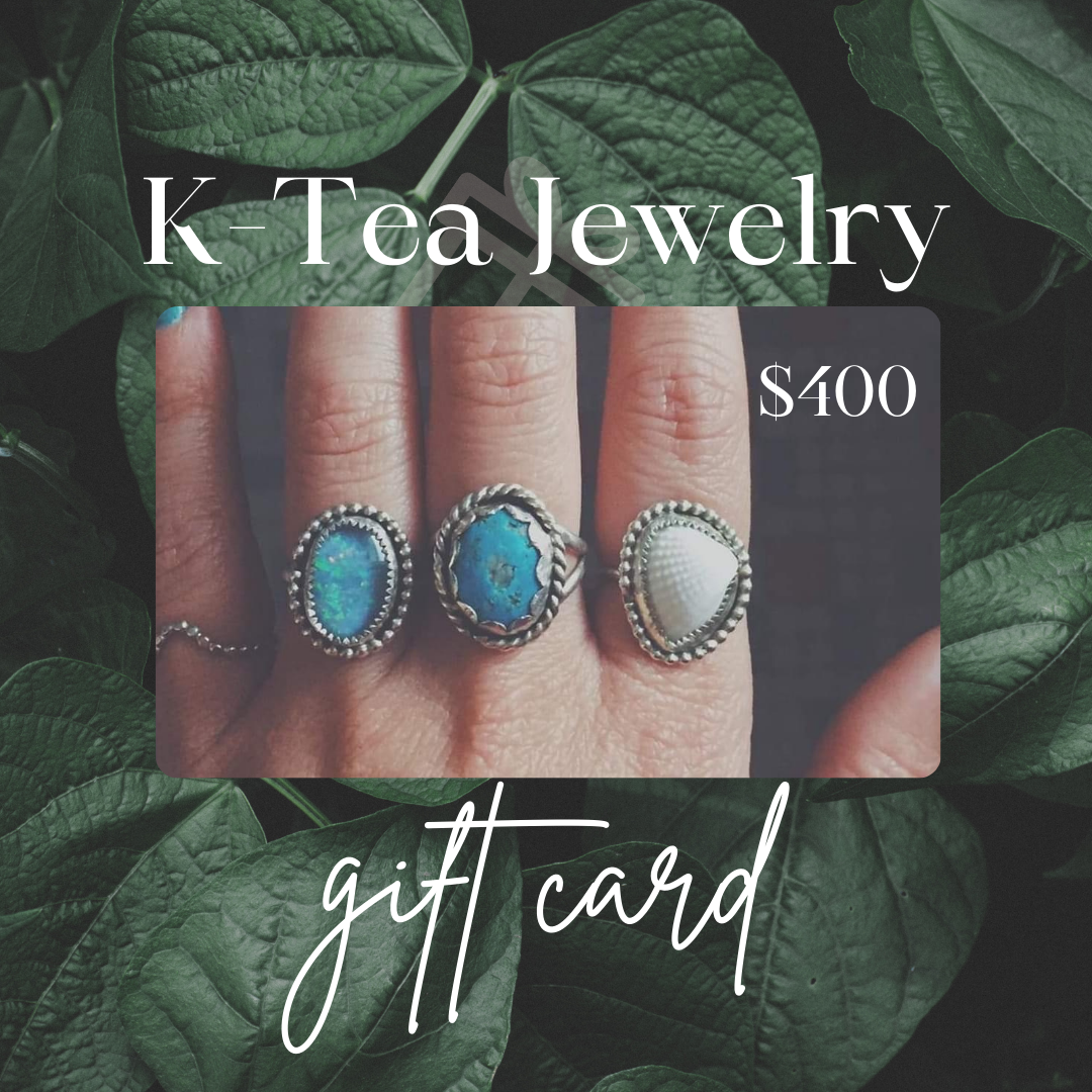 K-Tea Jewelry Gift Card