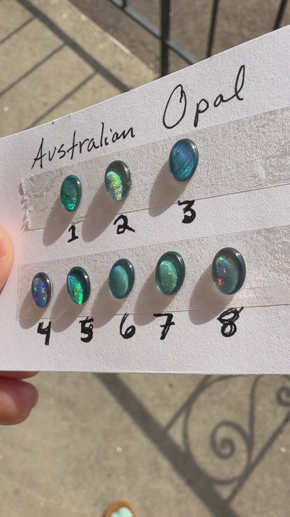 The Mystic Opal Ring