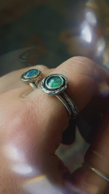 Siren Relic Ring - Australian Opal (Limited Availability)